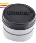 Node 100 Battery Operated Sprinkler Timer With Prewired Solenoid Waterproof Irrigation Controller outdoor view