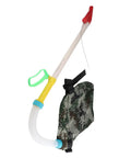 Flexible Handle Manual Fertilizer Spreader With Bag For Farm Vegetables And Fruit Trees Backpack Style Garden Tool With Adjustable Knob