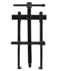 Two Claw Bearing Puller Tool for Auto Maintenance and Car Repair, Heavy Duty 8 Inch Lifter in chrome vanadium steel close-up