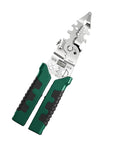 Multifunction Wire Stripping Pliers With Voltage Tester Electrician Crimping And Cable Cutting Tool Portable All In One