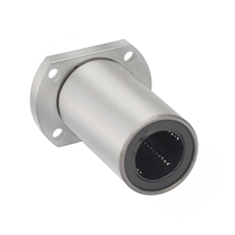 No Sweat Linear Flange Bearing Bulletproof Smooth Glide Ball Bushing For 3D Printers Cnc Routers And Robotics Built Tough Low Friction Shaft Support 12 By 21 By 30 Mm
