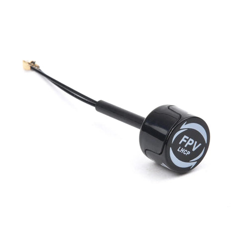 5.8G LHCP FPV Antenna High Gain 3Dbi For DJI O3 Air Unit FPV Racing Drone With IPEX1 Connector Black Pro Grade Mini Design