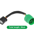 Keep Your Ride Cruising With This OBD1 To OBD2 Alternator Adapter Jumper for Honda Civic and Acura Models 1988 to 1995, 20cm long.