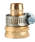 Super Durable 3/4 Inch Hose Repair Kit With Male And Female Garden Connector Mender Tool Fix Leaks Fast And Easy For A Perfect Flow Outside brass