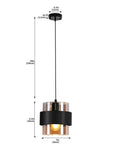 Matte Black Pendant Lights For Kitchen Island 7 Inch Adjustable Mini Glass Hanging Lights Decorative Lighting Fixture
