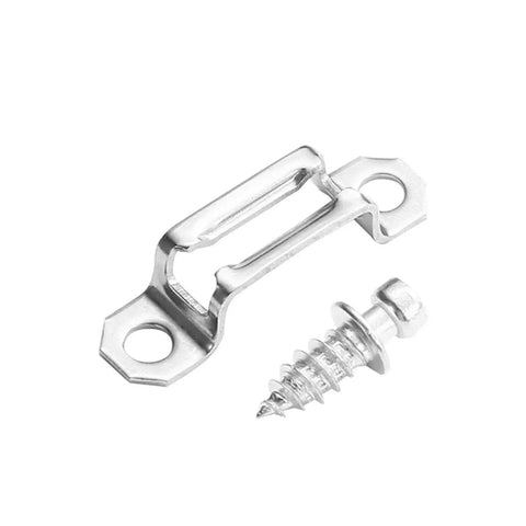 Kickass Hidden Furniture Connector Screws And Steel Cabinet Joinery Hardware Kit Featuring One Hundred Heavy Duty Invisible Assembly Clamps For Easy Office Closet And Shop Buildouts, steel fastener and screw detail