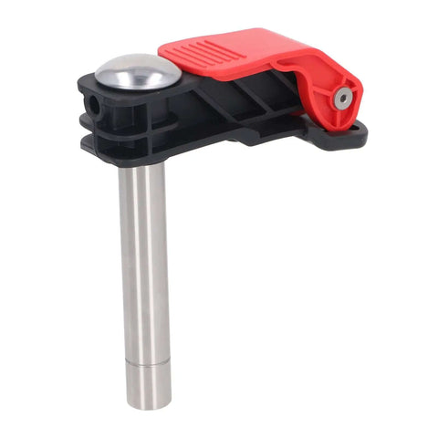 Two Pack Woodworking Quick Press Clamps With Quick Release Stainless Steel Bench Dog Clamps for Desktop 19mm Grip