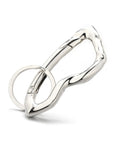 Y2K Style Irregular Carabiner Keychain Clip For Heavy Duty Multi Use Hook And Large Key Ring Ideal For Outdoor Gear Hiking Backpacking