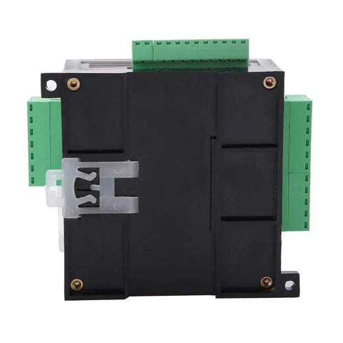 Back view of a 24V Programmable Controller For Industrial Automation With 8 Digital Inputs And 6 Outputs Plug And Play Ready
