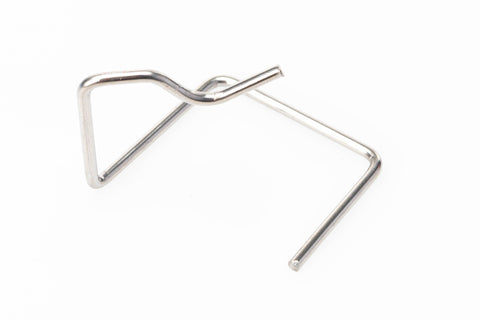 Metal clamp from Eagle Butt Welding Kit for Belt Splicing 120V Polyurethane Belting for Round V Belt and Flat Profiles