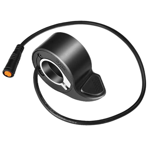Thumb Throttle Replacement For Electric Bikes And Scooters Waterproof Plug And Play No Tools Needed Easy Install For Super 73 S2 ZX RX Adventure Series Precise Acceleration And Smooth Braking Durable Buttonless Design