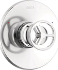 Trinsic 14 Series Single Function Valve Trim Kit With Chrome Handle Set For Shower Faucet System Monitor Pressure Balance