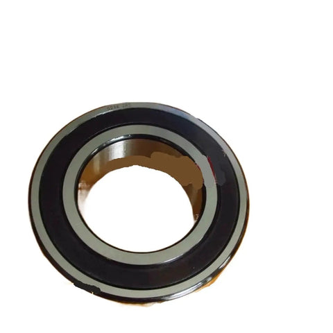 Image of Beefy 2RS Sealed Angular Contact Ball Bearing 40x80x30.2mm, visible size and seal, for CNC and heavy-duty use