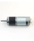 Compact DC Planetary Gear Motor With Center Output Shaft, 12V And 24V Adjustable Low Speed, Permanent Magnet Micro Motor