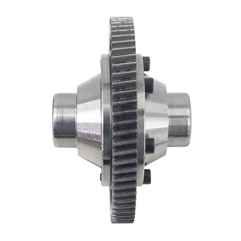 Side view of Electric Tricycle Differential Gear Assembly 30mm 18T Planetary Gear Set Plug And Play for durable e-trike performance