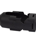 Impact Wrench Protective Boot For Half Inch High Torque Wrench Fits 2767 20 2863 20 2861 20 2861 22, black rubber boot