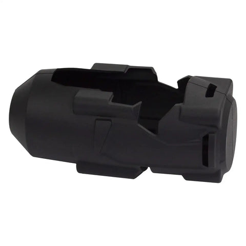 Impact Wrench Protective Boot For Half Inch High Torque Wrench Fits 2767 20 2863 20 2861 20 2861 22, black rubber boot