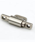 Stainless Steel Heavy Duty Door Hinges For Front Doors Cabinets And Wood Boxes With 360 Degree Friction Torque Positioning And Quiet Smooth Close And Open For Furniture Hardware Includes Arbitrary Stop Hinge Six Tenths Newton Meters