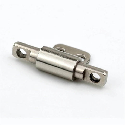 Overlay Cabinet Hinges Concealed Door Hinge With 360 Degree Friction Torque 0.6NM Heavy Duty Furniture Hardware, polished metal