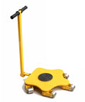 Heavy Duty 5 Ton Machinery Moving Skate With Rugged Frame Wear Resistant Stainless Casters Dual 204 Carbon Steel Ball Bearings Per Wheel