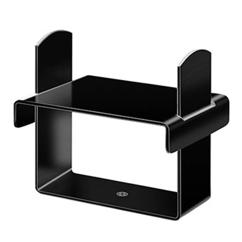 Heavy Duty 4Pc Leaf Spring Clamp Kit For Trailer And Tv Suspension Repair Clip With All Hardware For Easy Install And Total Stability On Your Rig, black steel clamp