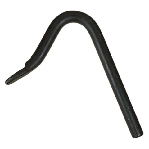Heavy Duty Workbench Holdfast Clamp For Woodworking, Pro Grade Quick Release Metal Bench Dog Hole Clamp, side view