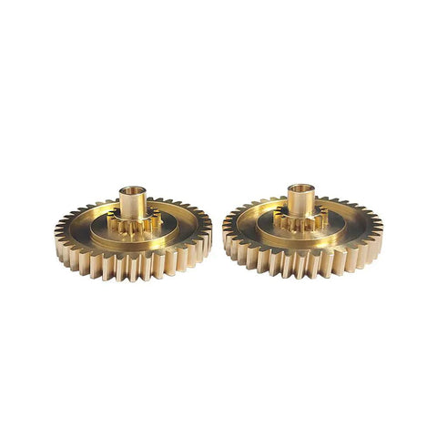 Upgraded Brass Convertible Top Transmission Gear Set For Porsche Boxster 1997 2012 Left And Right Gears