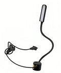 30 LED Sewing Machine Light with strong magnetic base and fully flexible silicone neck task lamp for craft tables