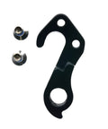 Derailleur Hanger 144 Replacement Part For Mountain Bikes Aluminum Alloy Anodized Black Heavy Duty Boss Grade Strength Durable Easy Install Includes Mounting Bolts Fits Most Frames And 144 Hanger Compatibility.