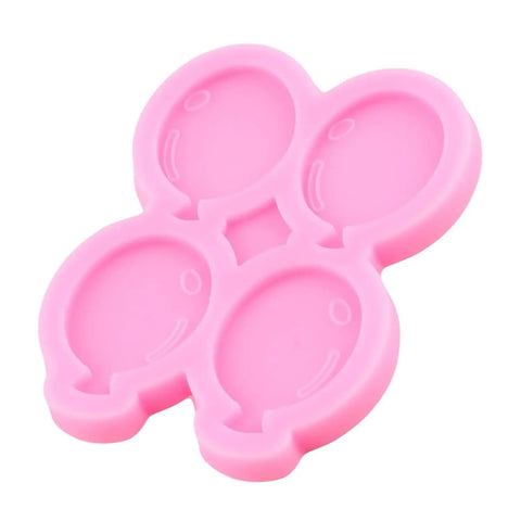 Balloon Silicone Mold For Fondant And Chocolate Dope Cake Decorating Easy To Use Hot Air Balloon Mold For Cupcake Toppers Candy