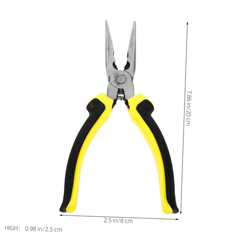 Straight Shooter Electrical Wire Stripper Plier Built For Fast Job Sites And Diy Crews Featuring Slick Ergonomic Handle for precision cutting