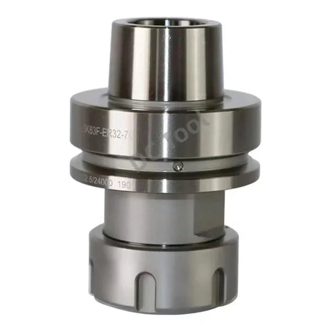 Premium HSK63F Tool Holder With ER Collets For Woodworking And Engraving Machines High Precision Solid Shank Adapter In 20Mm Size