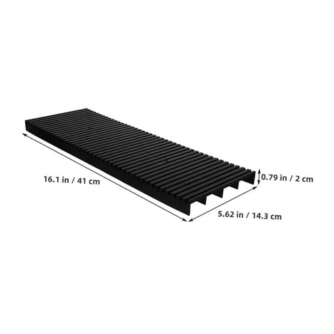 Antistatic Bar Rack Set For PCB Care And Storage, Split Tray Lid ESD Tray Organizer dimensions 16.1x5.62x0.79 inches