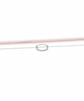 Boiler Base Glass Water Gauge Replacement FK07302 for Commercial Steam Cookers and Foodservice Equipment, durable OEM grade indicator.