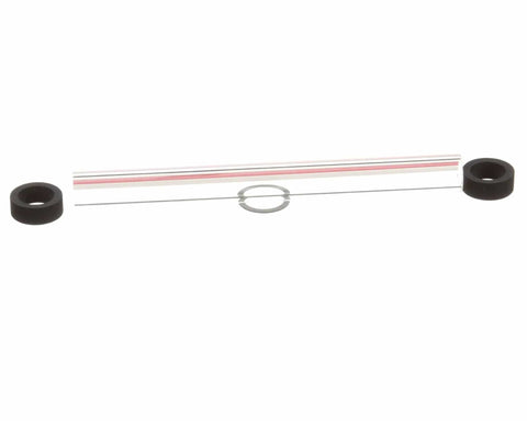 Boiler Base Glass Water Gauge Replacement FK07302 for Commercial Steam Cookers and Foodservice Equipment, durable OEM grade indicator.