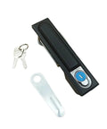 Heavy Duty Industrial Cabinet Switch Power Distribution Box Lock With Key Handle For Secure Machine Equipment And Furniture Hardware Use, black key lock with keys