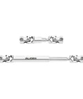 Heavy Duty Stainless Steel Drive Shafts For Redcat Ascent 18 Apex showcasing reinforced design and durable finish for trail crawling.