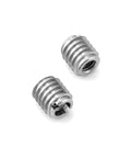 Stainless Steel Threaded Wood Insert 1/4-20 Internal Threads 5/8 Inch Long 20 Pack For Hardwoods Softwoods Plywood And Composites