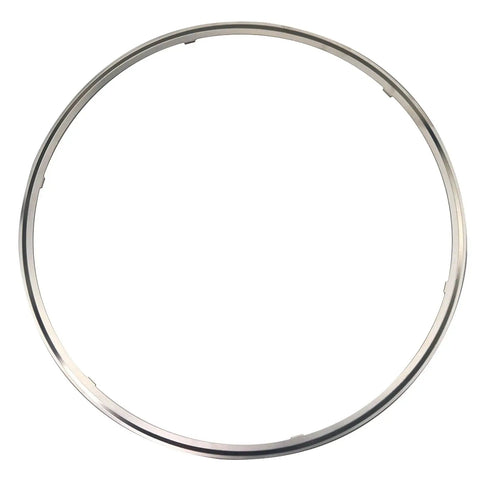 Built Tough DPF Filter Exhaust Pipe V Band Clamp And Gasket Replacement Set For Detroit Diesel Engine Heavy Duty Steel Straight Swap No Sweat Fix