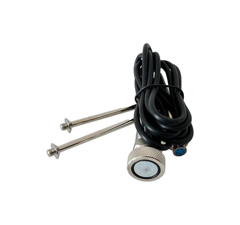 Digital Vibration Meter And Velocity Analyzer For Machinery ISO 2954 Ready Detect Imbalance Misalignment And Mechanical Faults With Fast Readouts And Easy Diagnostics For Proactive Maintenance That Keeps Your Machinery Running Smooth. vibration sensor probe with cable