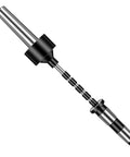 Pen Turning Kit Bushings Saver For Wood Lathe Auto Length Adapt With Hardened Carbon Steel Shaft in black and silver.