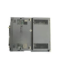 Industrial Servo Drive For Automation Systems Factory Sealed And Ready To Ship Rock Solid Performance Plug And Play Motion Controller For CNC Robotics And Industrial Machinery In Stock With Fast Lead Time Durable Easy Setup, gray metal rear view