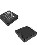 Slick Isolated Switching Power Module Converter Drops 24 Volt Down To 5 Volt For Bms And EV Charging Delivers A Rock Solid 40 Watt At 8 Amps on a black casing with pins