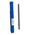 5mm B1 Push Type Keyway Broach With Shim High Speed Steel Cutting Tool For CNC Machines Ideal For DIY Beginners And Metalworking Enthusiasts Shim Included For Easy Setup And Accurate Keyway Cutting