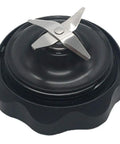 Replacement Combo Easy Twist Extractor Blade With 18oz And 24oz Cup And On The Go Lid Fits 1200W Blenders And 1000W Pro Single Serve Blenders Compatible With Motor Bases visible close-up