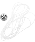 Physics Pendulum Ball Demonstration Tool For Mechanics Education, durable metal ball with string for high school labs