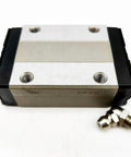 Rugged Linear Carriage Built To Last For Precision Motion SR20W1SS UU And SR20W1UU SS Block Fits CNC Machines And High Load Linear Guides For Smooth Topnotch Sliding. SR20 linear carriage block with threaded holes and grease fitting
