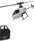 C129 V2 RC Helicopter For Adults And Beginners, Super Easy 4 Channel 2 4GHz Remote Control Aircraft With 6 Axis Gyro, shown with remote control