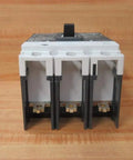 Top Shelf 60 Amp Single Pole Circuit Breaker For House Panels showing front view and terminals for electrical connections.