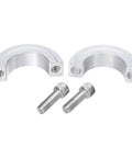 Two Pack Clamp On Shaft Collar For 1 1/8 Inch Shaft, Two Piece Clamping Collar With 1 7/8 Inch Outer Diameter And 1/2 Inch Thick
